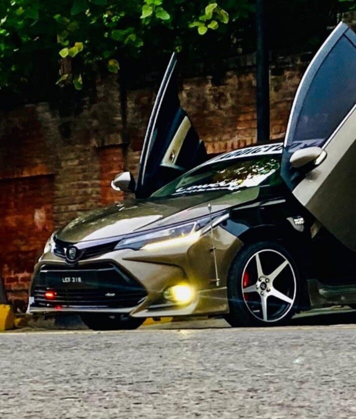 CARS BUMPER FLAG ROD