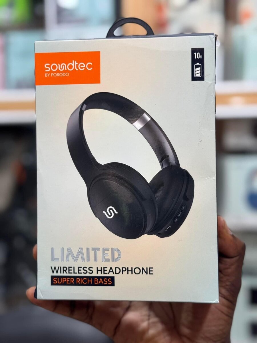 Soundtec Casque Bluetooth