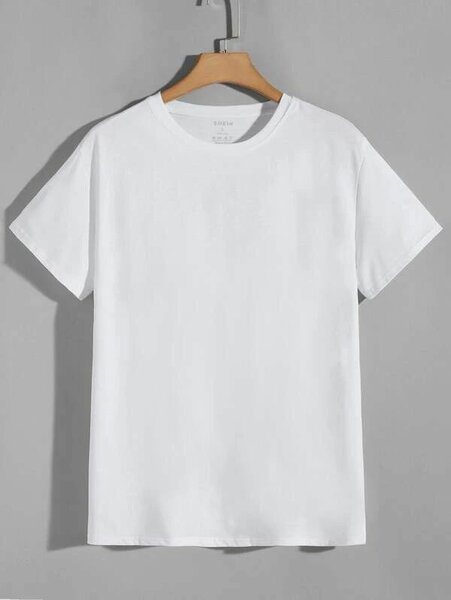T-shirt noire classique