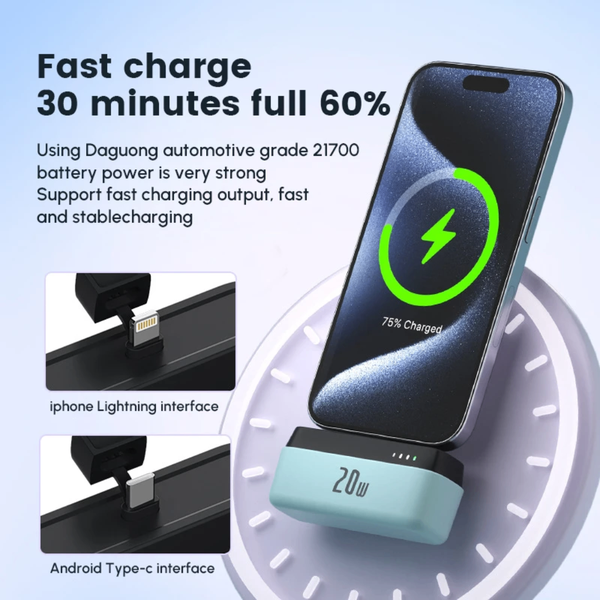 PowerBank  de pocheVIP 5000mAh