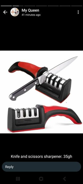 Knife Sharpener