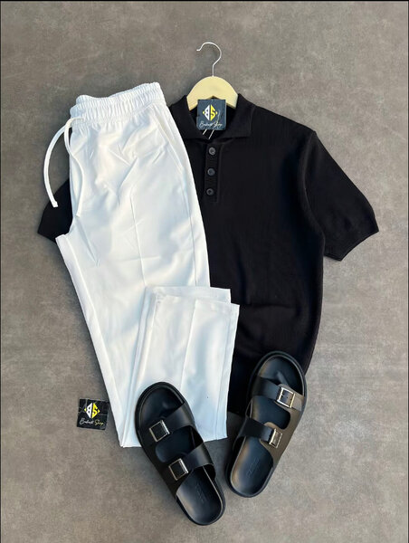 Ensemble Élégant d'Été Homme