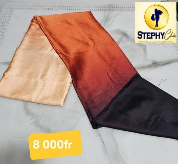 Tissu en soie Dégradé 4m