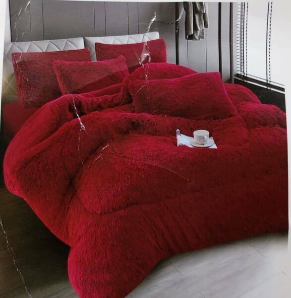 Couette avec deux taies