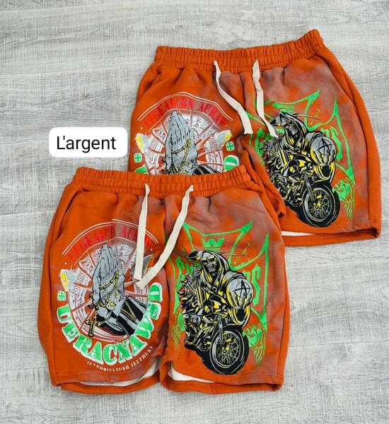 Shorts stylés imprimés