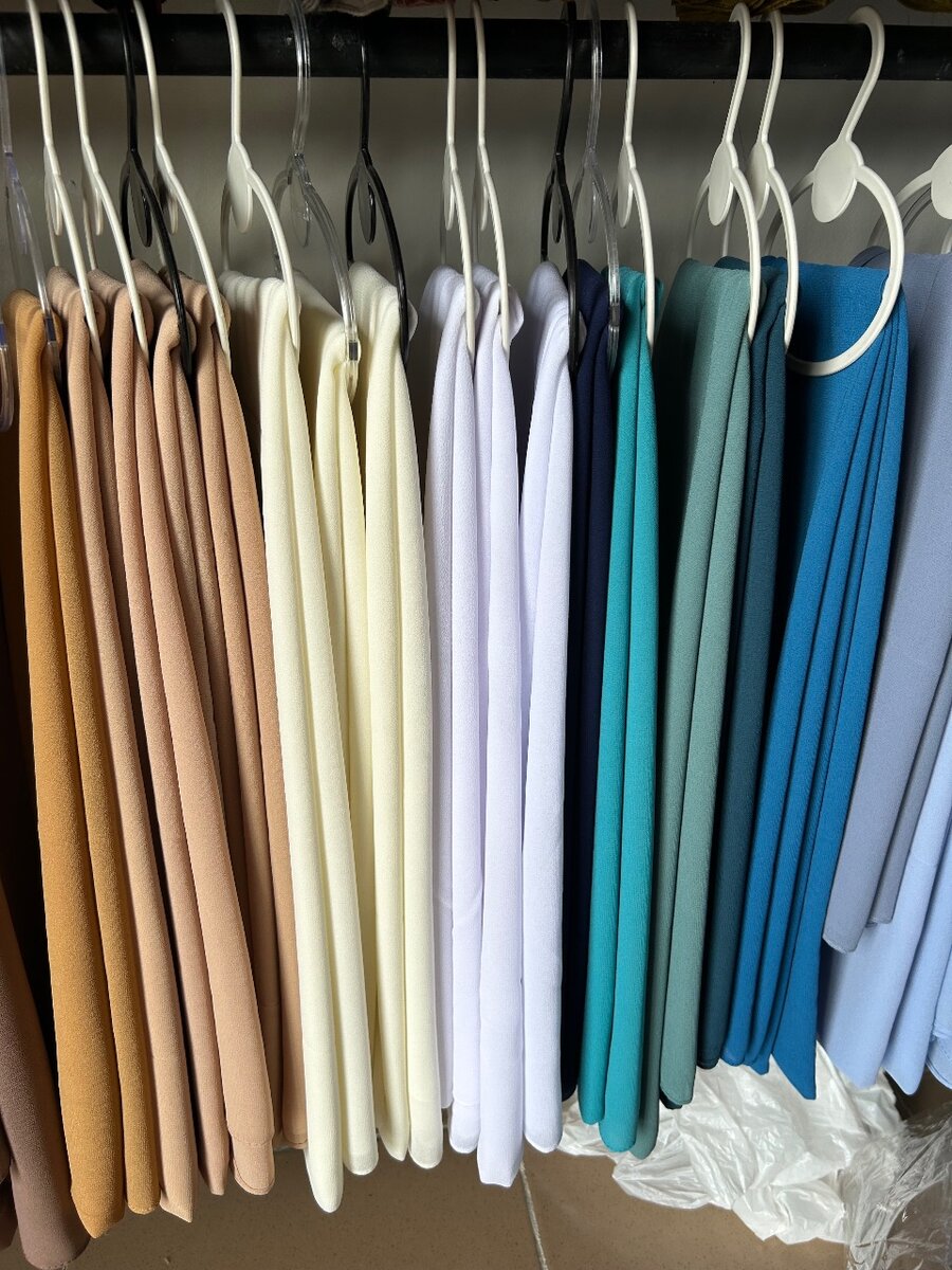 Voile mousseline chiffon