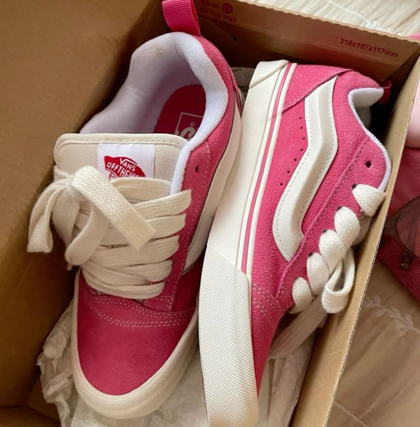 Sneakers Vans Pink