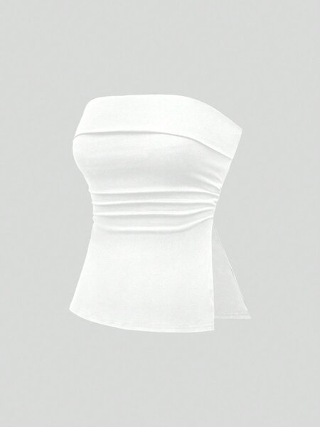 Top tube élégant pour femmes