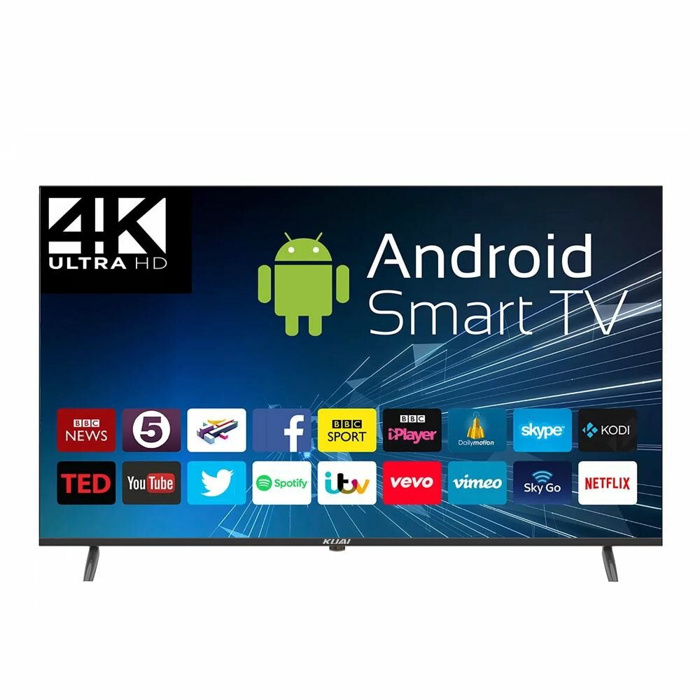 TV 4K UHD Smart Android