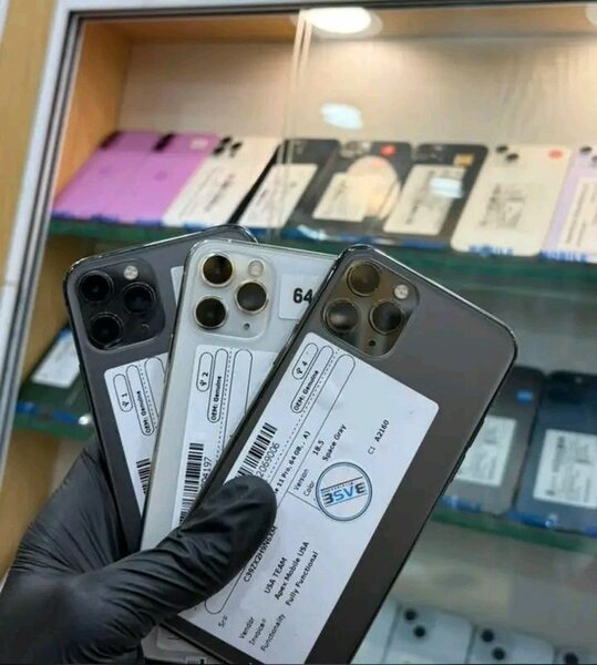 Smartphone dernière génération