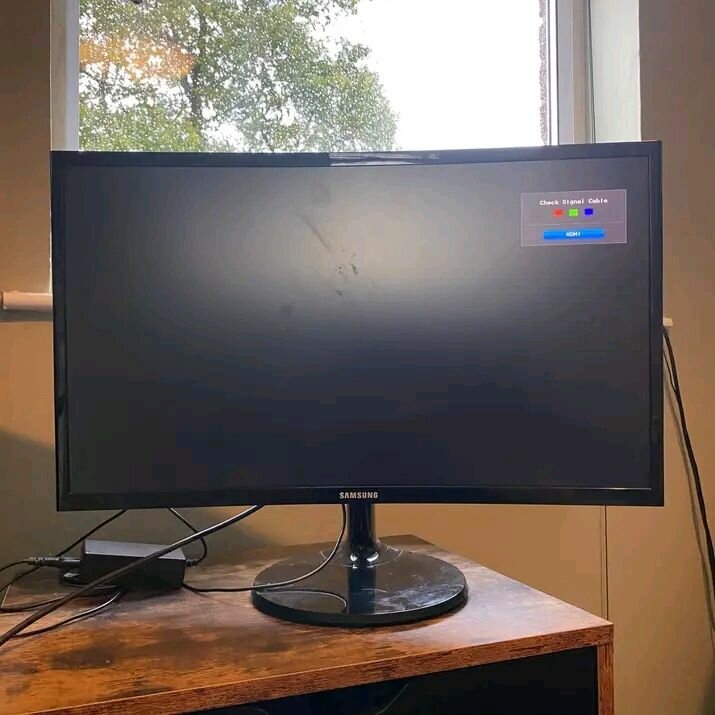 Samsung Écran LED 24 Pouces