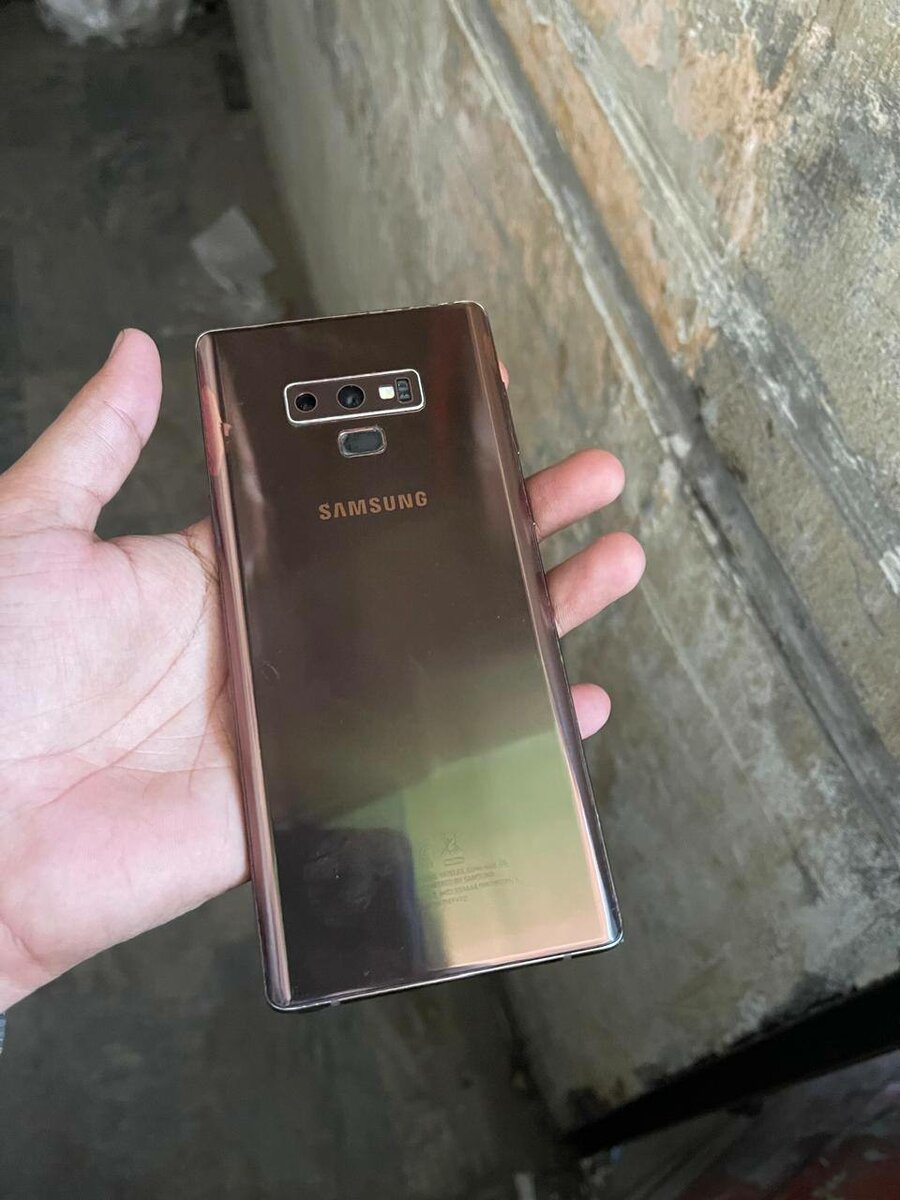 Samsung note 9