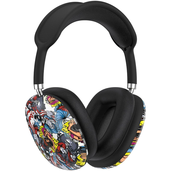 Casque Audio P9 Plus Design Graphique