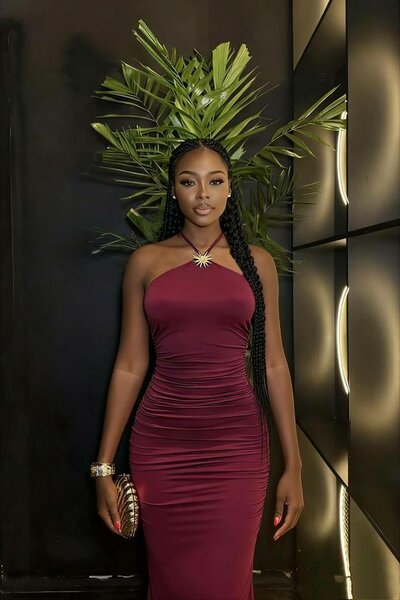 Robe de soirée élégante