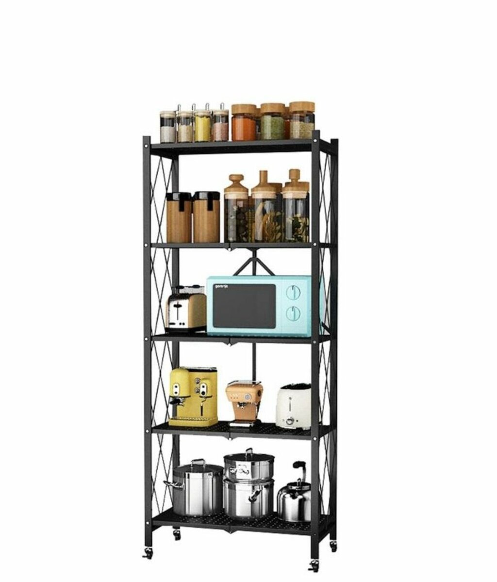 5 tier Foldable Storage Rack