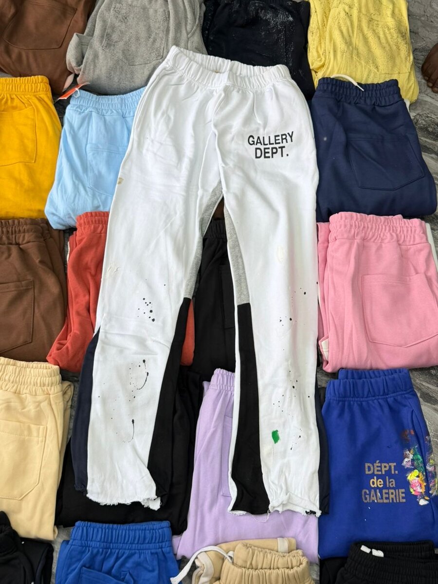 Pantalons larges élégants