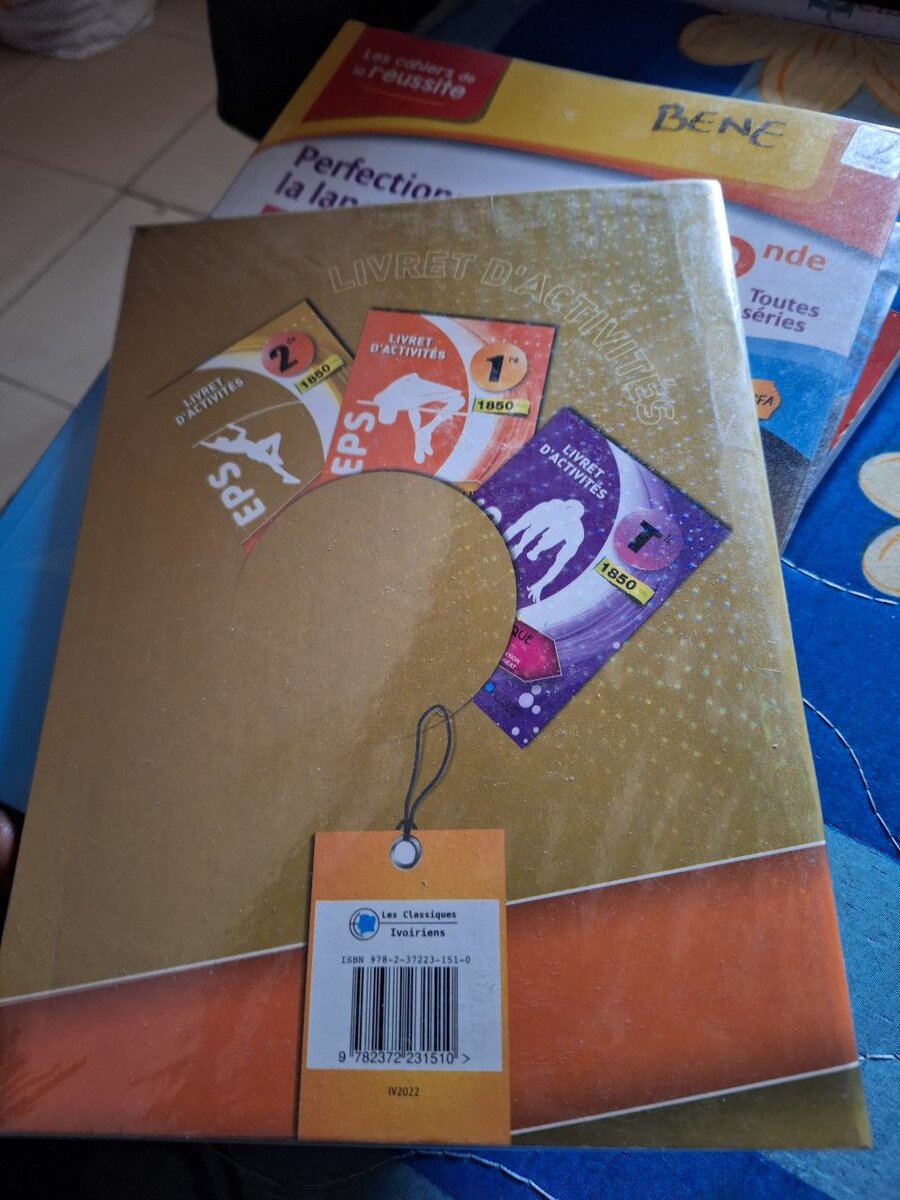 Livret Éducation Physique 2de