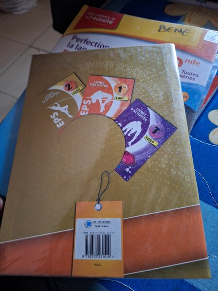 Livret Éducation Physique 2de