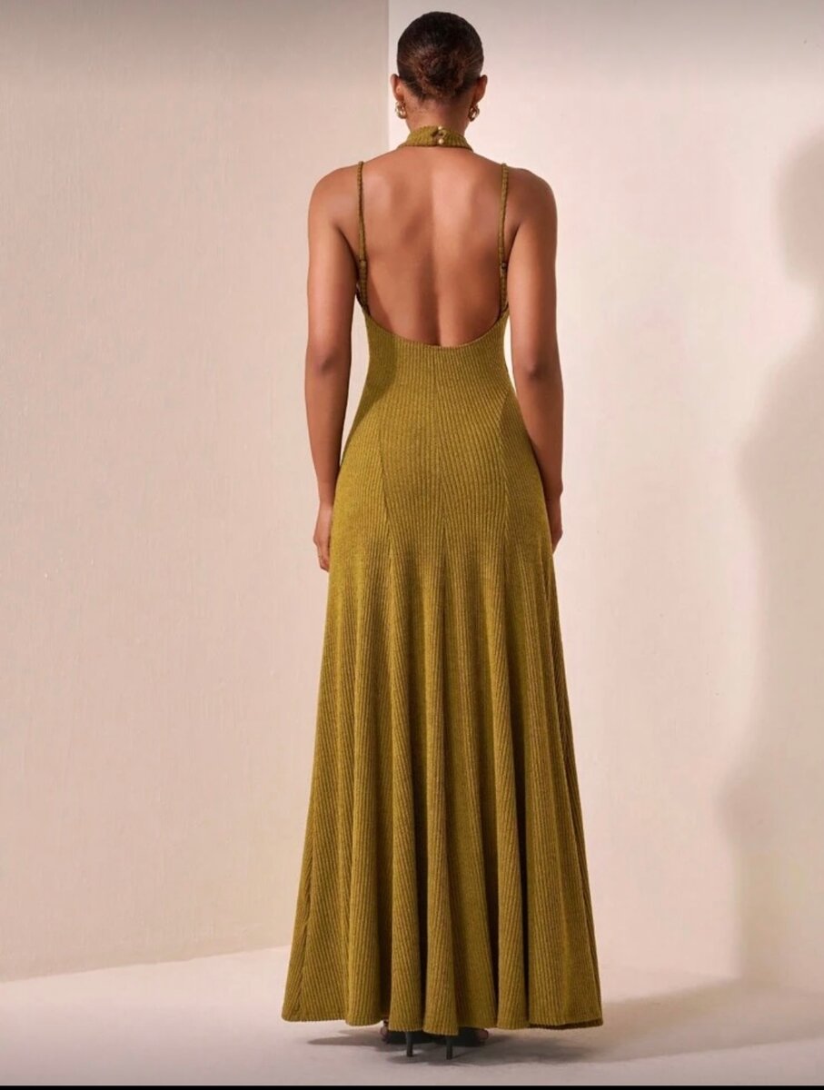 Robe longue élégante