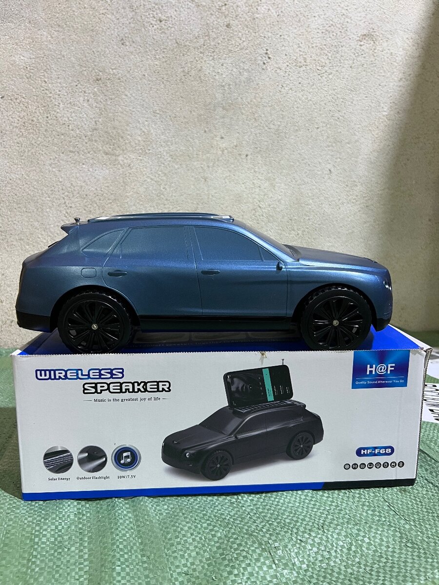 Mini haut parleur voiture