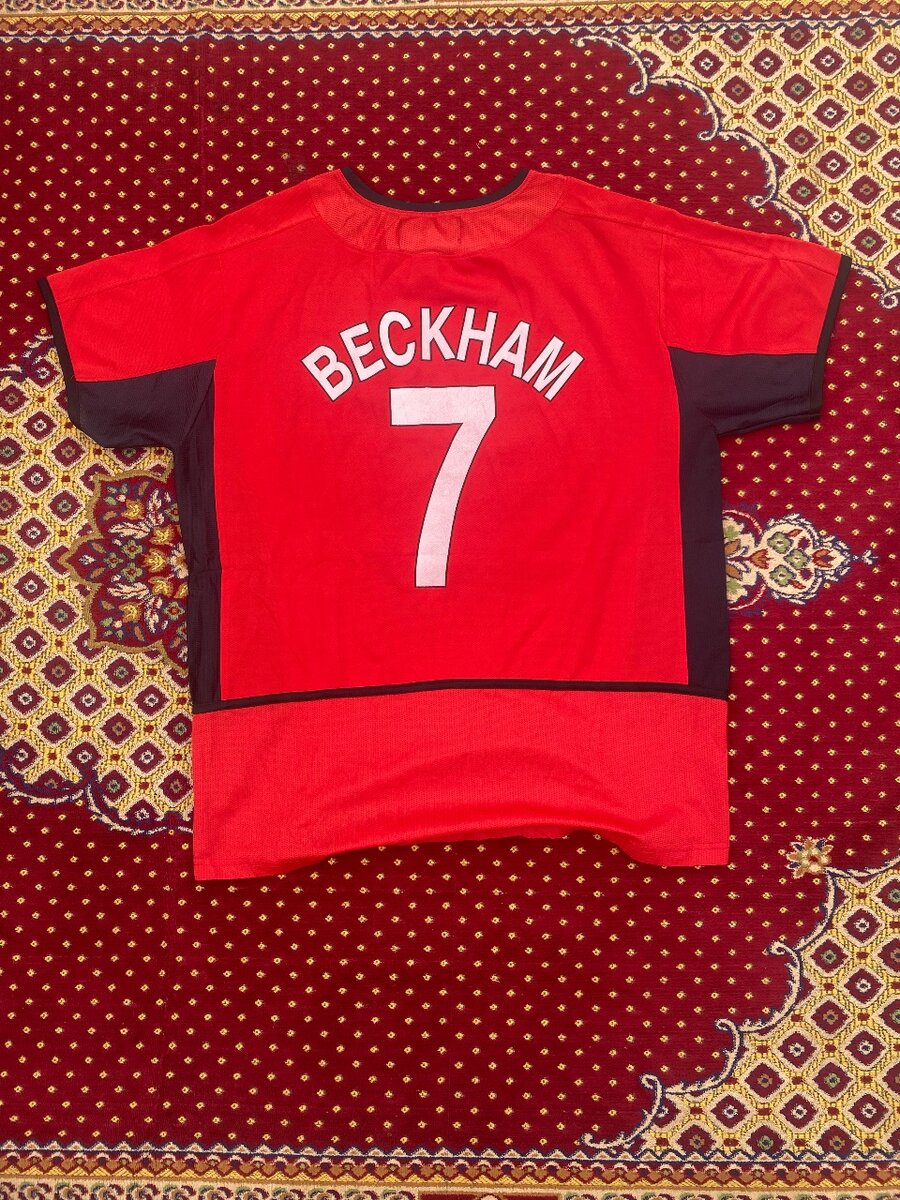 Maillot rétro vintage Manchester United