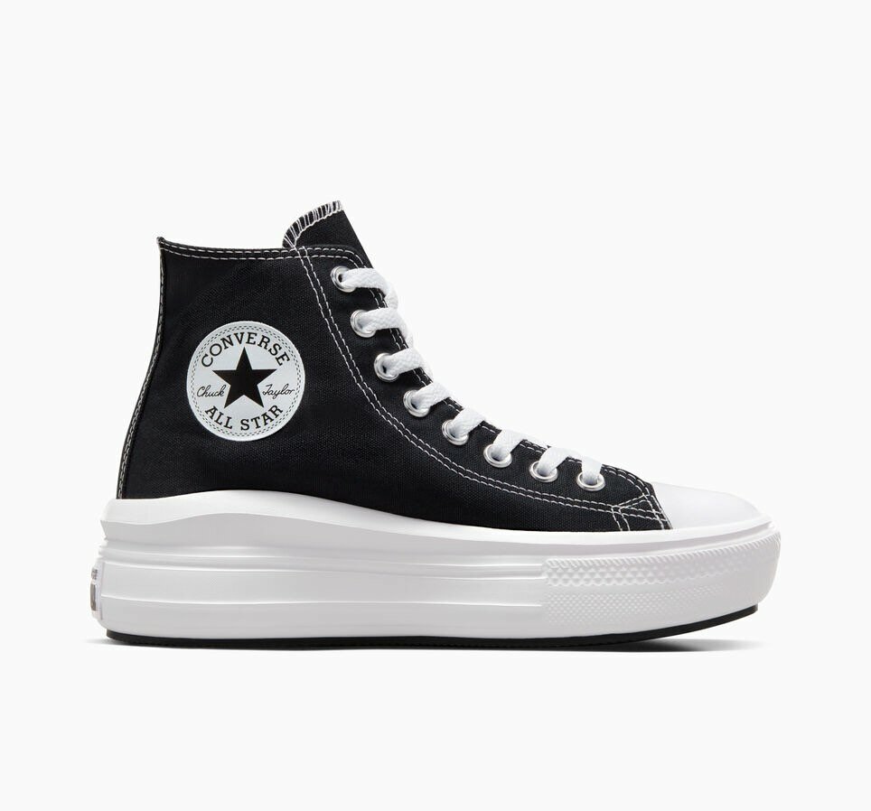 Converse Move high tops Size 8