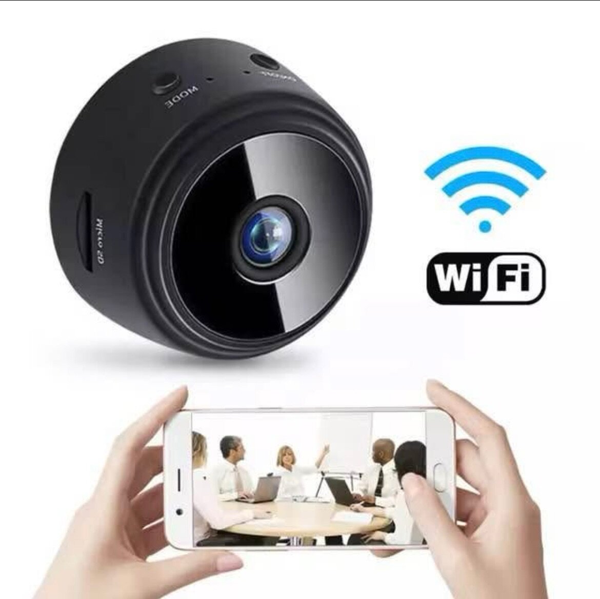 Caméra WiFi de Surveillance