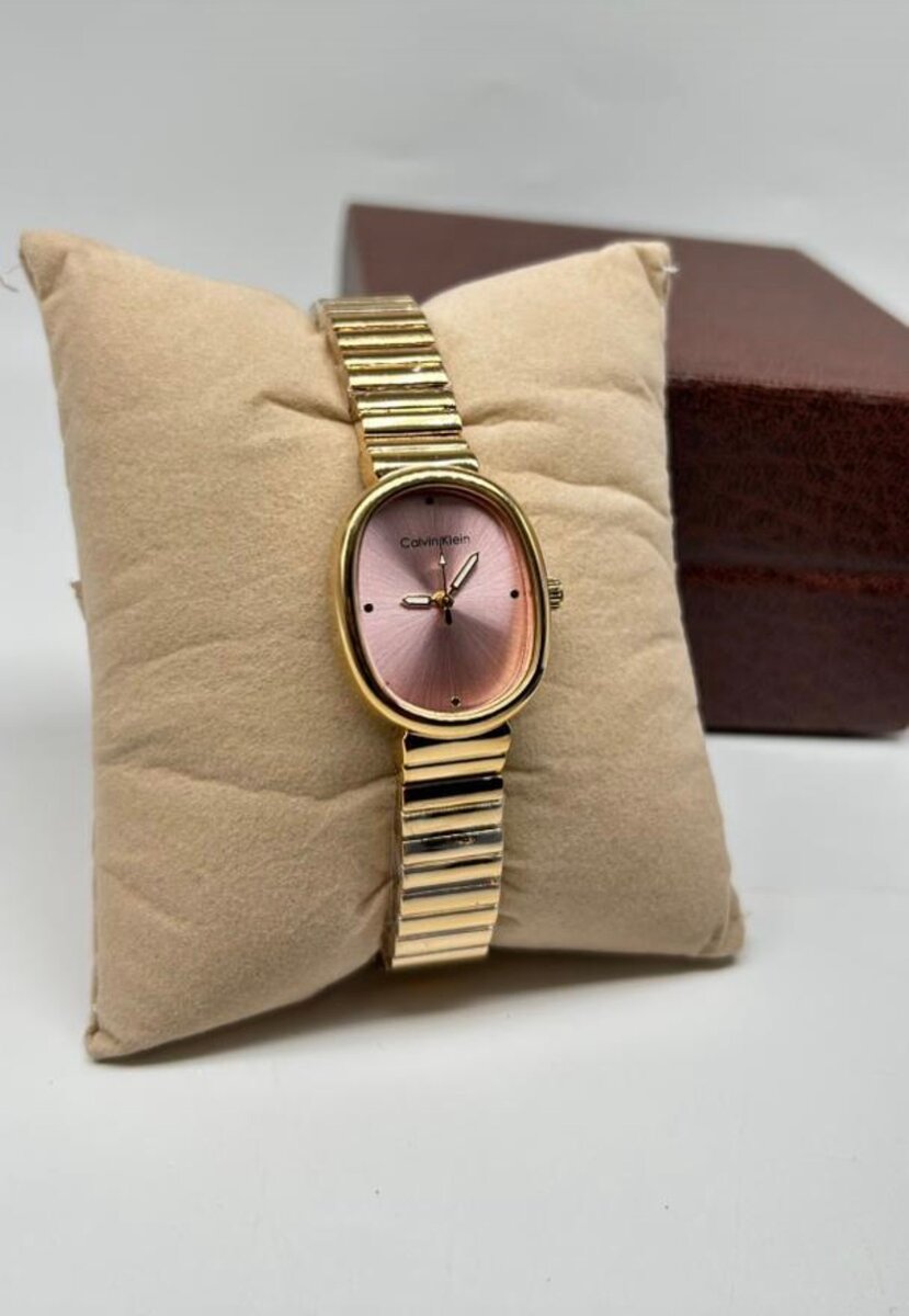 Montre Élégante Or Femme
