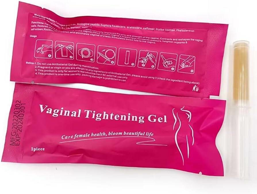Vaginal tightening gel