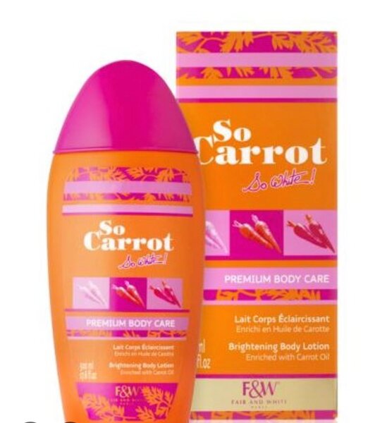 Lait Corps So Carrot