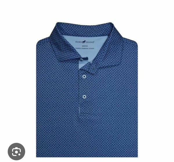 Men's Blue Polo Shirt
