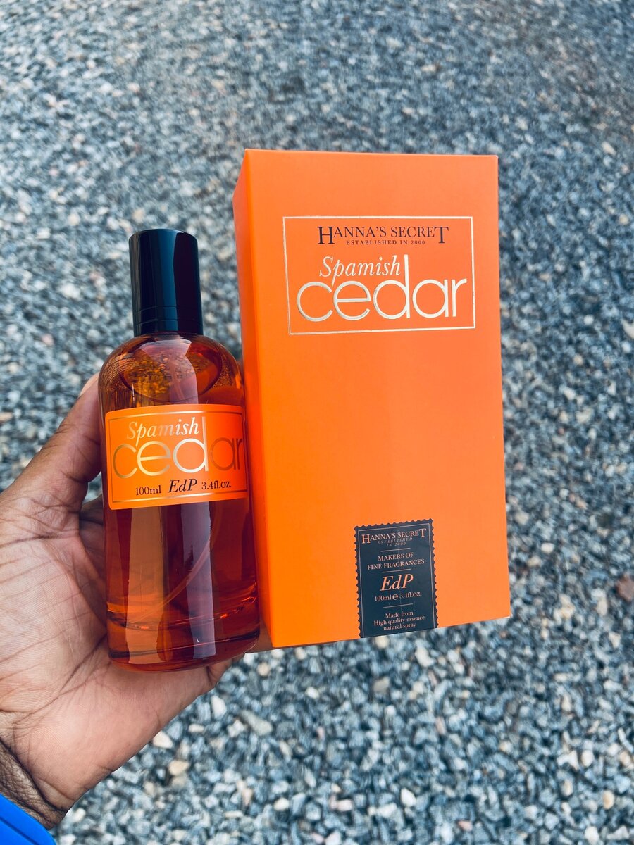 Hanna's Secret Spanish Cedar