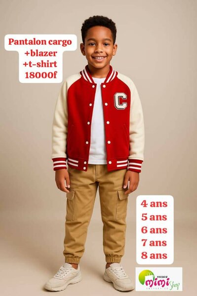 Ensemble Enfant Tendance