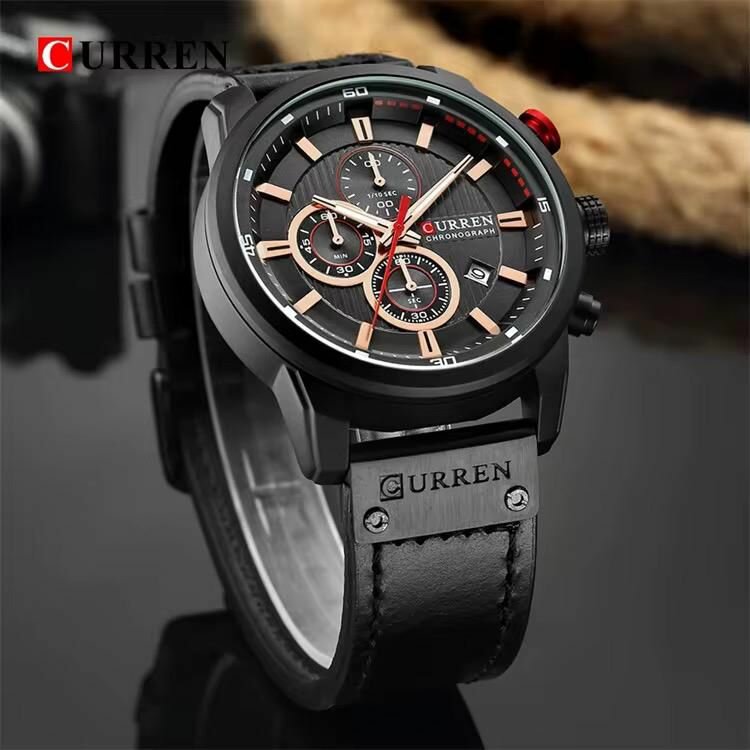 Montre Homme Curren Chronographe