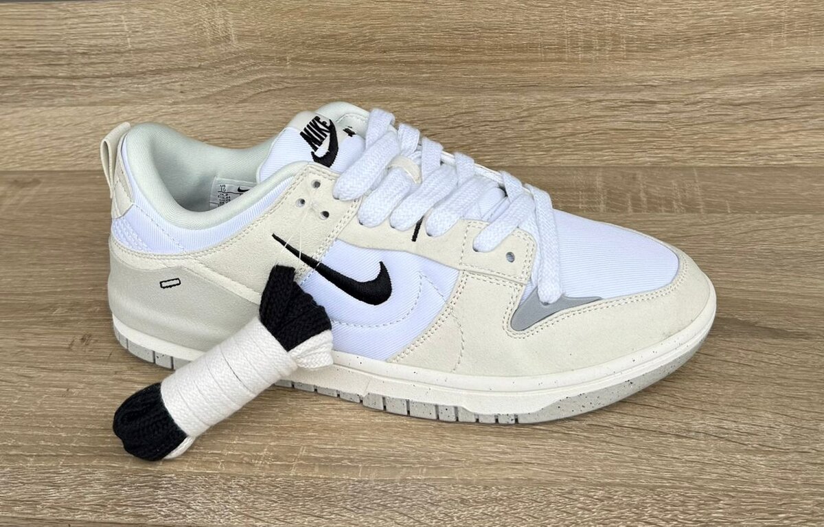 Baskets tendance en cuir