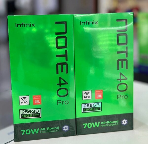 Infinix NOTE 40 PRO