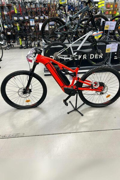 Vélo électrique tout-terrain