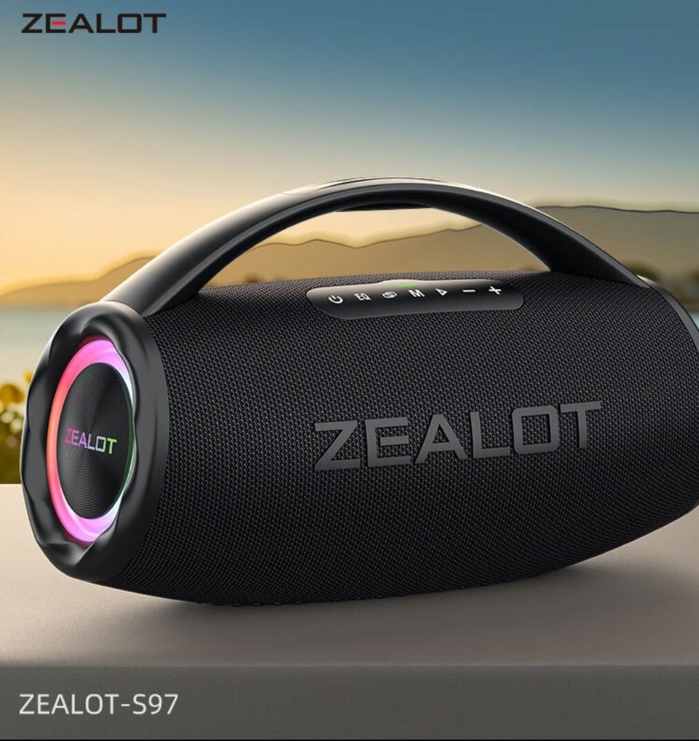 Enceinte Bluetooth ZEALOT-S97