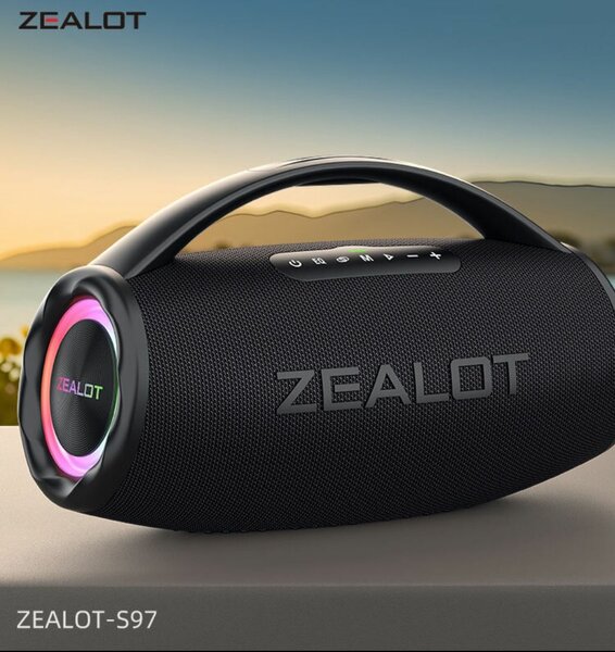 Enceinte Bluetooth ZEALOT-S97