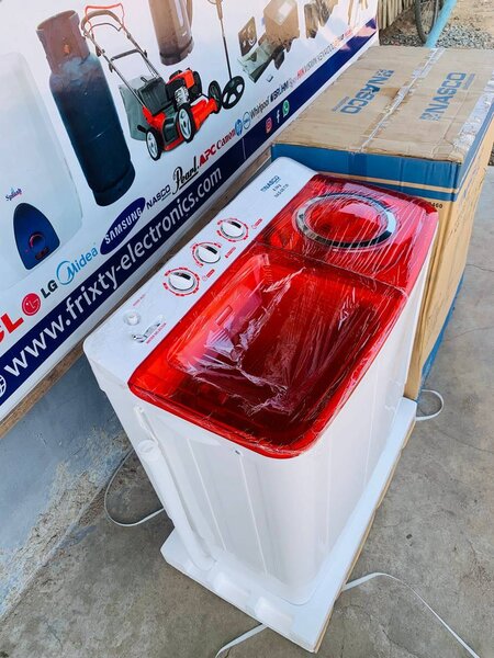 NASCO 8KG WASH & SPIN SEMI AUTO WASHING MACHINE