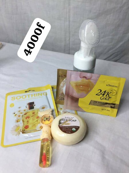 Pack Soins Visage et Lèvres