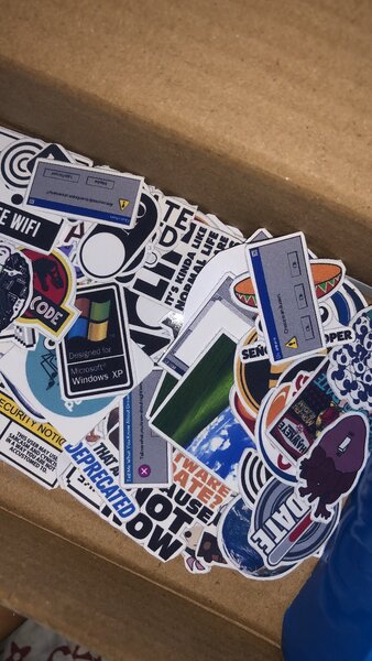 STICKER BOMBS - CUSTOM