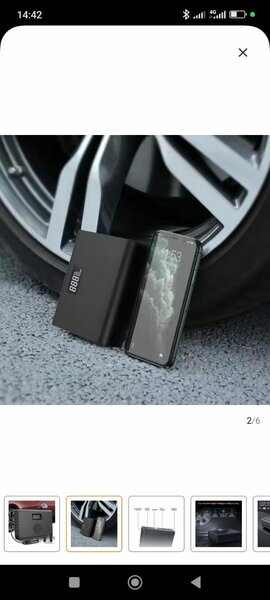 Compresseur d'air portable voiture