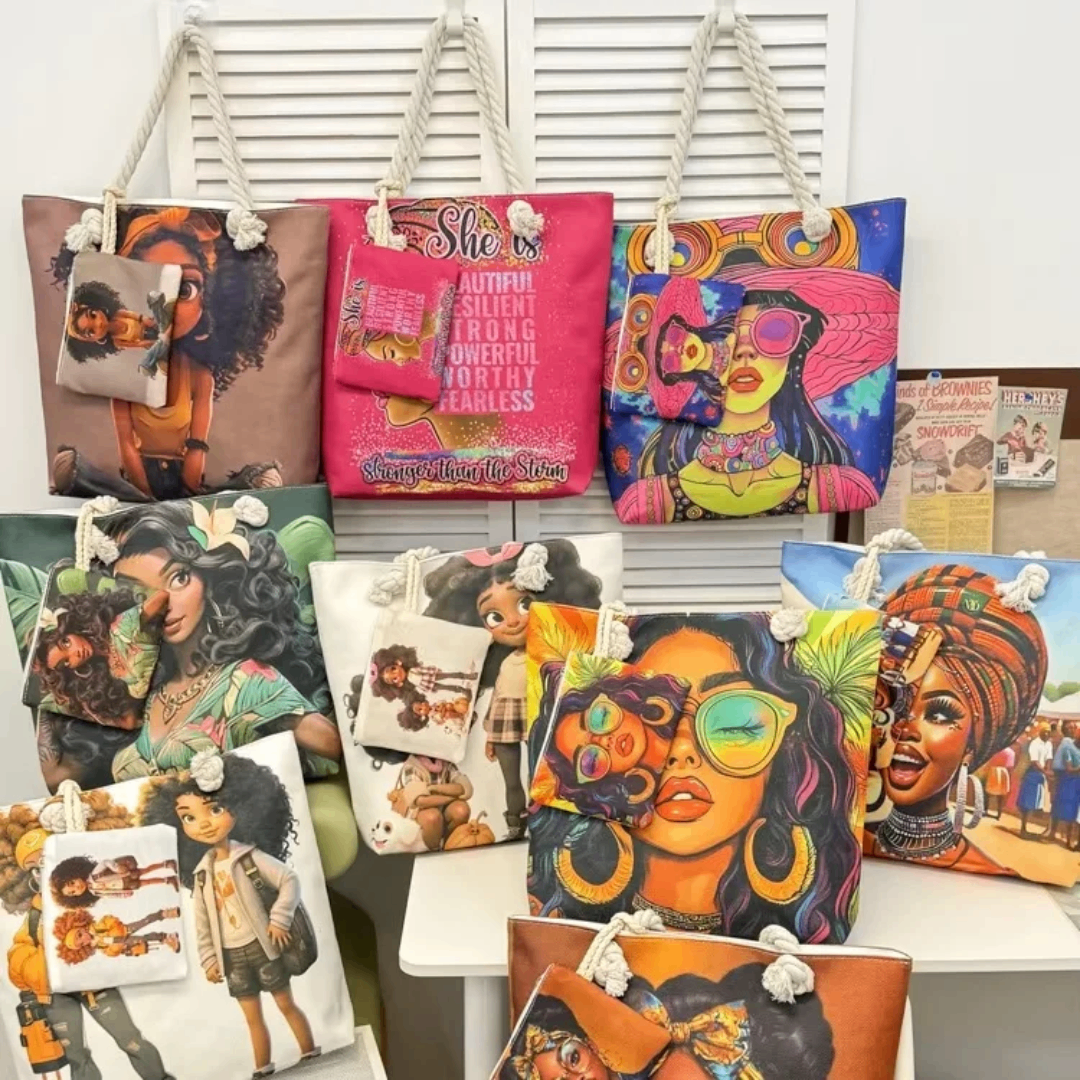 Sacs cabas colorés ethniques