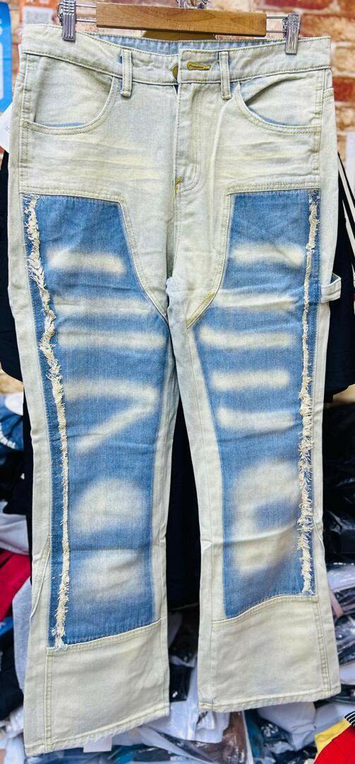 Jeans en denim tendance
