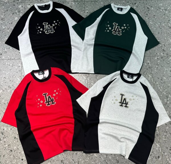 T-shirt de sport bicolore