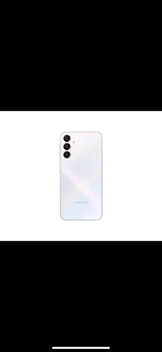 Samsung Galaxy A15 5G Blanc
