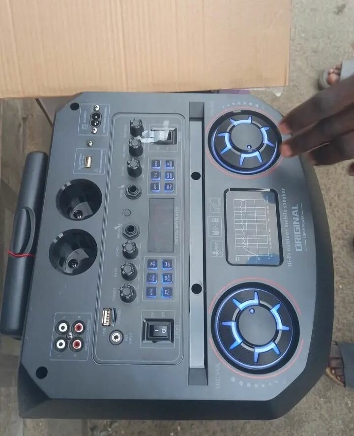 Enceinte Portable Puissante 50000W