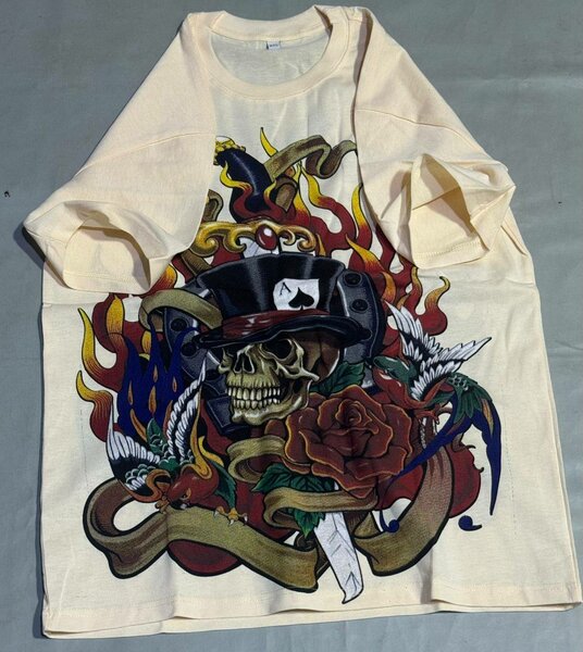 T-shirts design biker