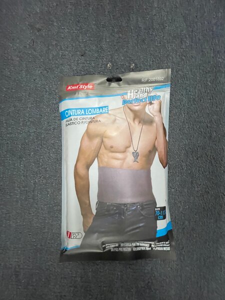 Ceinture lombaire élastique